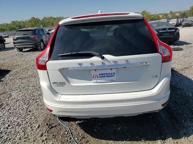 2017 Volvo XC60 VIN YV440MDU8H2015963 Copart auction photo, front end damage thumbnail 14