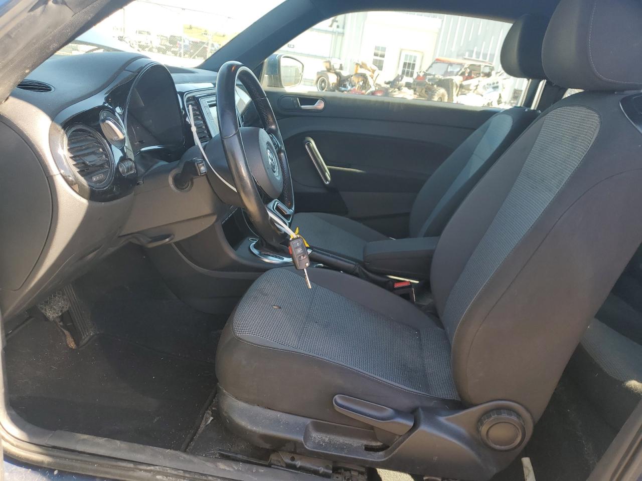 2019 Volkswagen Beetle VIN 3VWFD7AT3KM720132 Copart auction photo, front end damage thumbnail 7