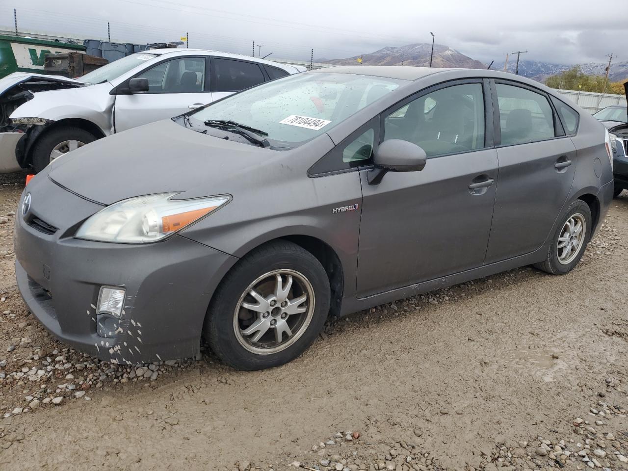 2011 Toyota Prius VIN JTDKN3DU7B0299904