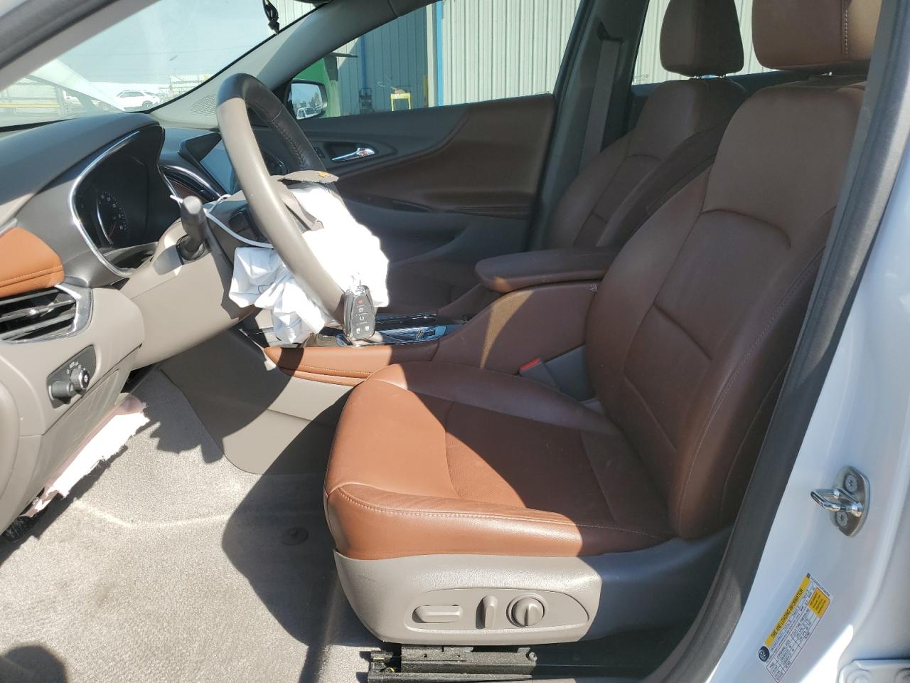 2018 Chevrolet Malibu VIN 1G1ZE5SX3JF109284 Copart auction photo, front end / rear end damage thumbnail 7