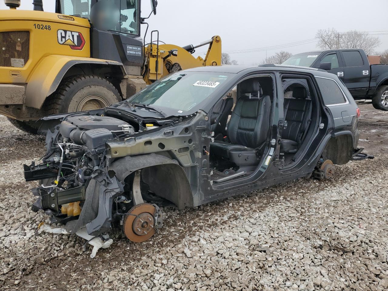 2016 Jeep Grand Cherokee VIN 1C4RJFBG5GC496732