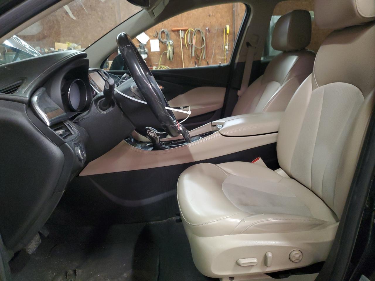 2017 Buick Envision VIN LRBFXCSA6HD122619 Copart auction photo, front end damage thumbnail 7