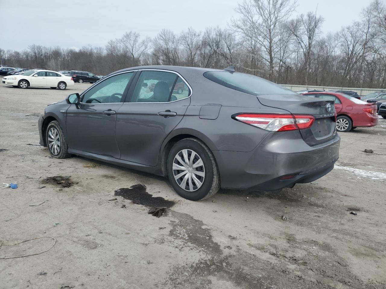 2020 Toyota Camry VIN 4T1C31AK3LU542213 Copart auction photo, front end damage thumbnail 2