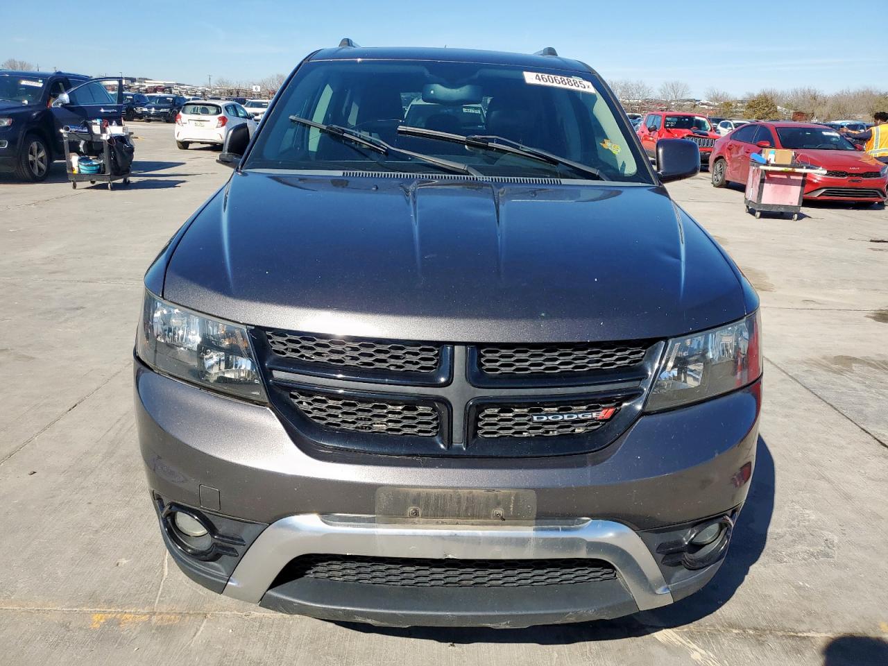 2015 Dodge Journey VIN 3C4PDCGG2FT698016 Copart auction photo, mechanical damage thumbnail 5