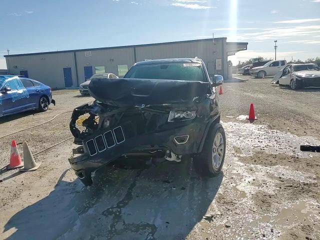 2014 Jeep Grand Cherokee VIN 1C4RJFBG6EC136088 Copart auction photo, front end / side damage thumbnail 16