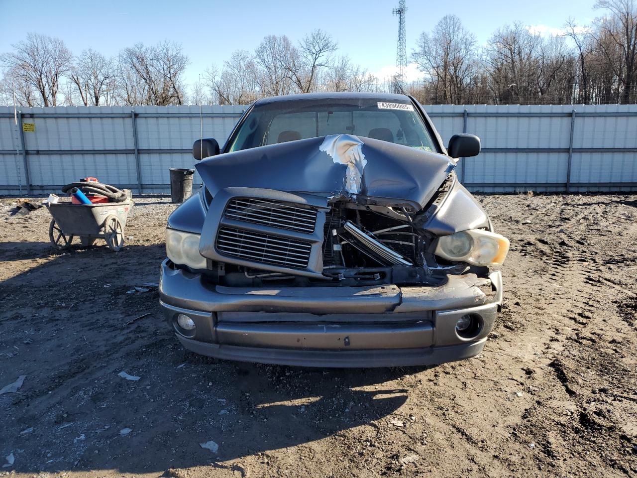 2002 Dodge RAM VIN 1D7HA16N12J143907 Copart auction photo, front end damage thumbnail 5