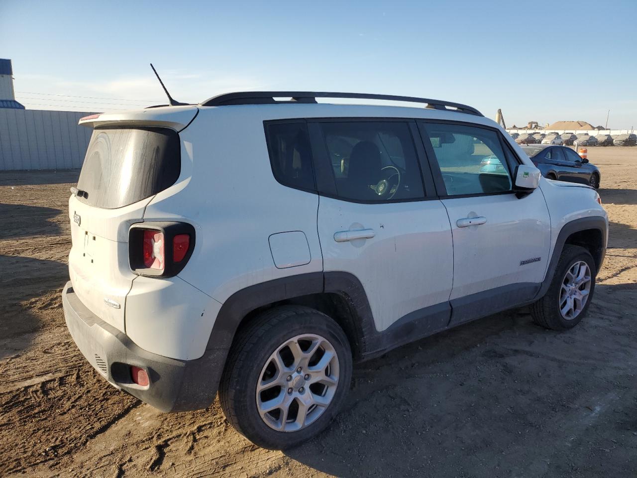 2017 Jeep Renegade VIN ZACCJBBB7HPE88003 Copart auction photo, side / hail damage thumbnail 3