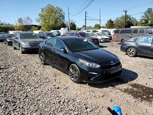 2020 KIA Forte VIN 3KPF34AD0LE161471 Copart auction photo, side damage thumbnail 11