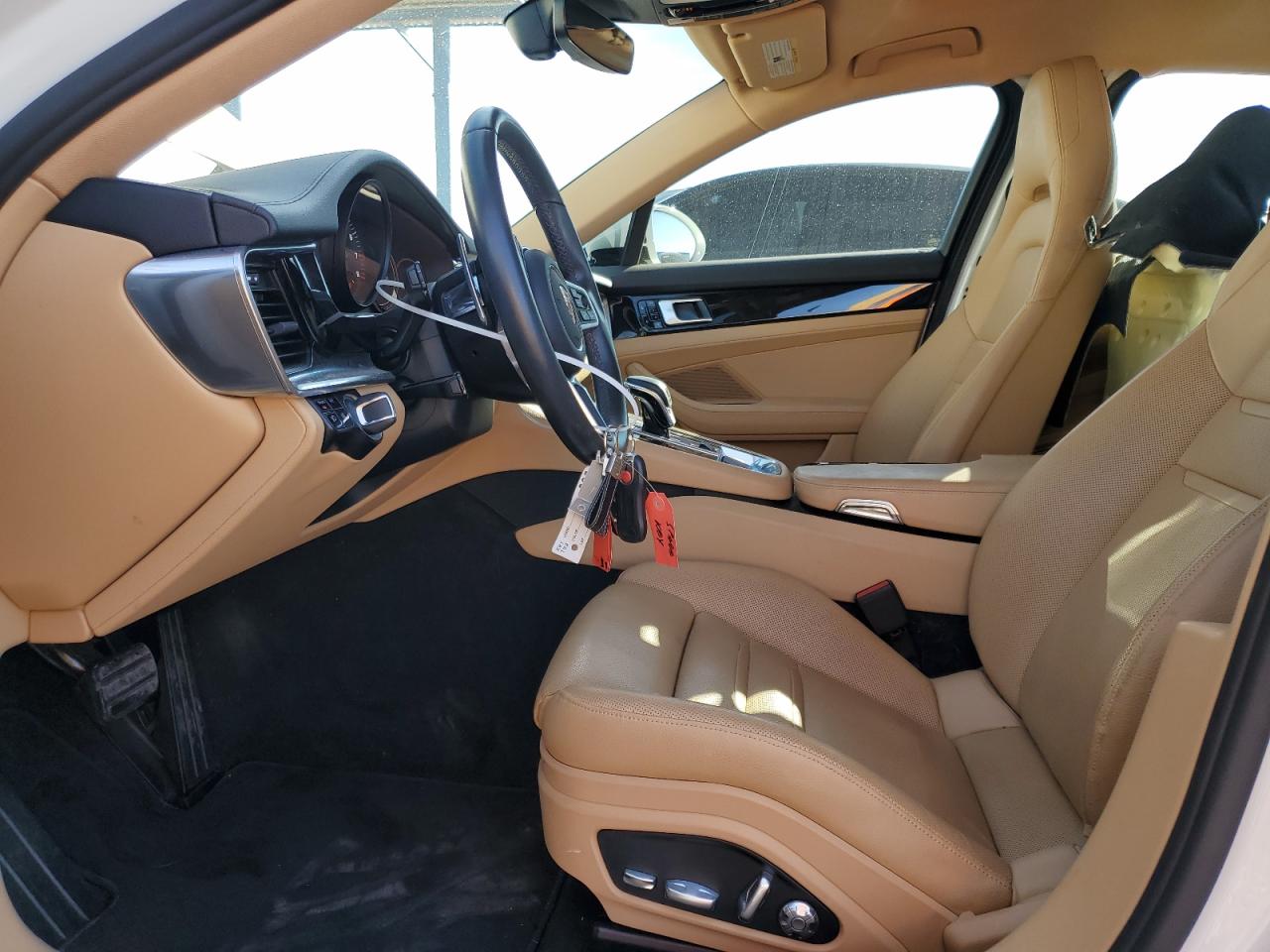 2018 Porsche Panamera VIN WP0AA2A77JL103909 Copart auction photo, front end / rear end damage thumbnail 7