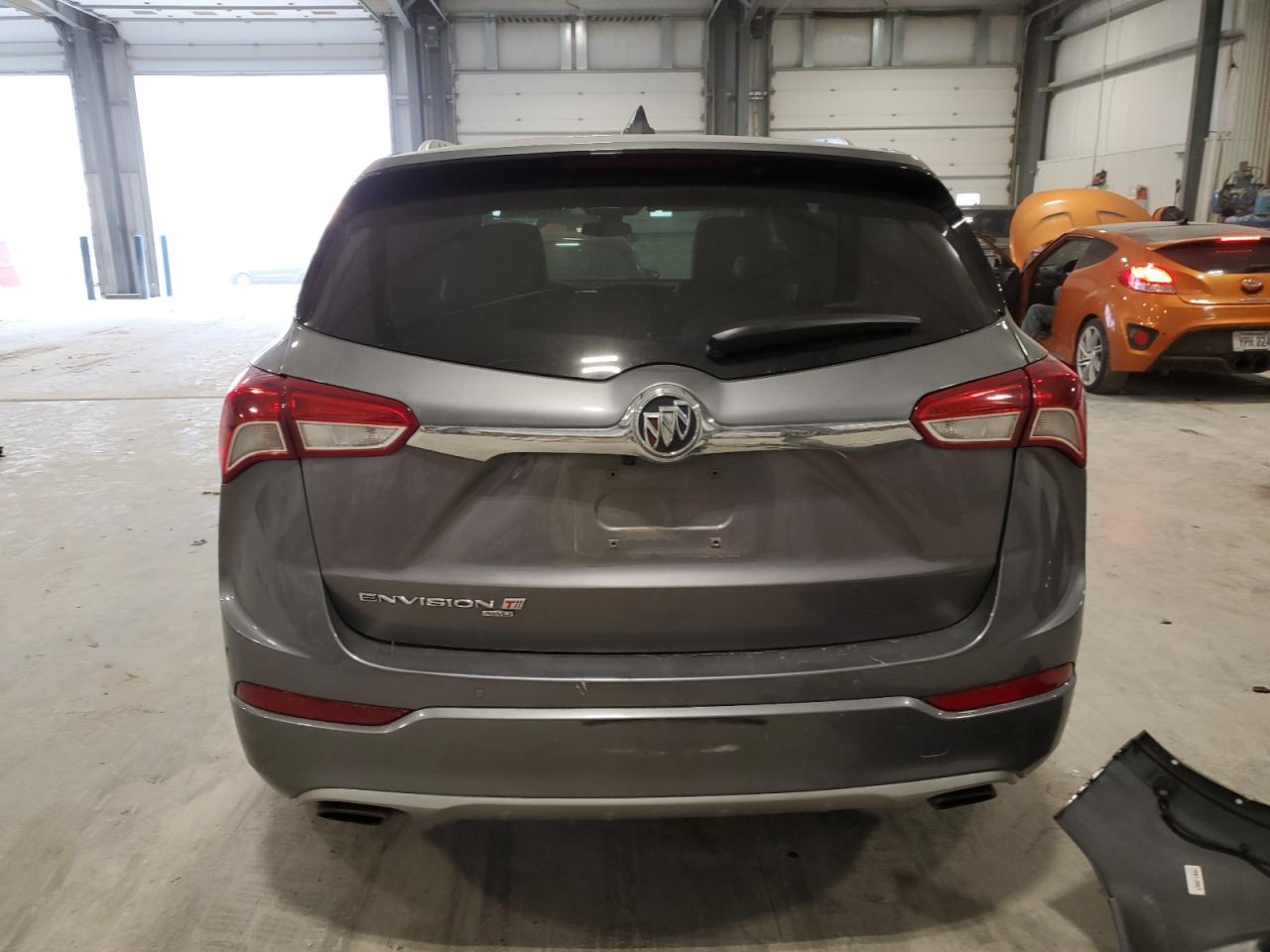 2020 Buick Envision VIN LRBFX4SX5LD158773 Copart auction photo, front end damage thumbnail 6