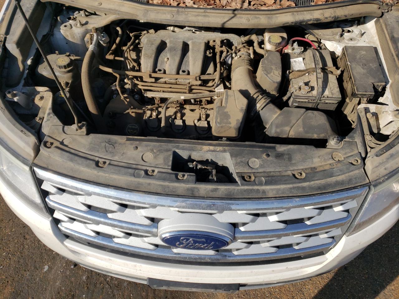 2019 Ford Explorer VIN 1FM5K7D87KGB07254 Copart auction photo, side damage thumbnail 12
