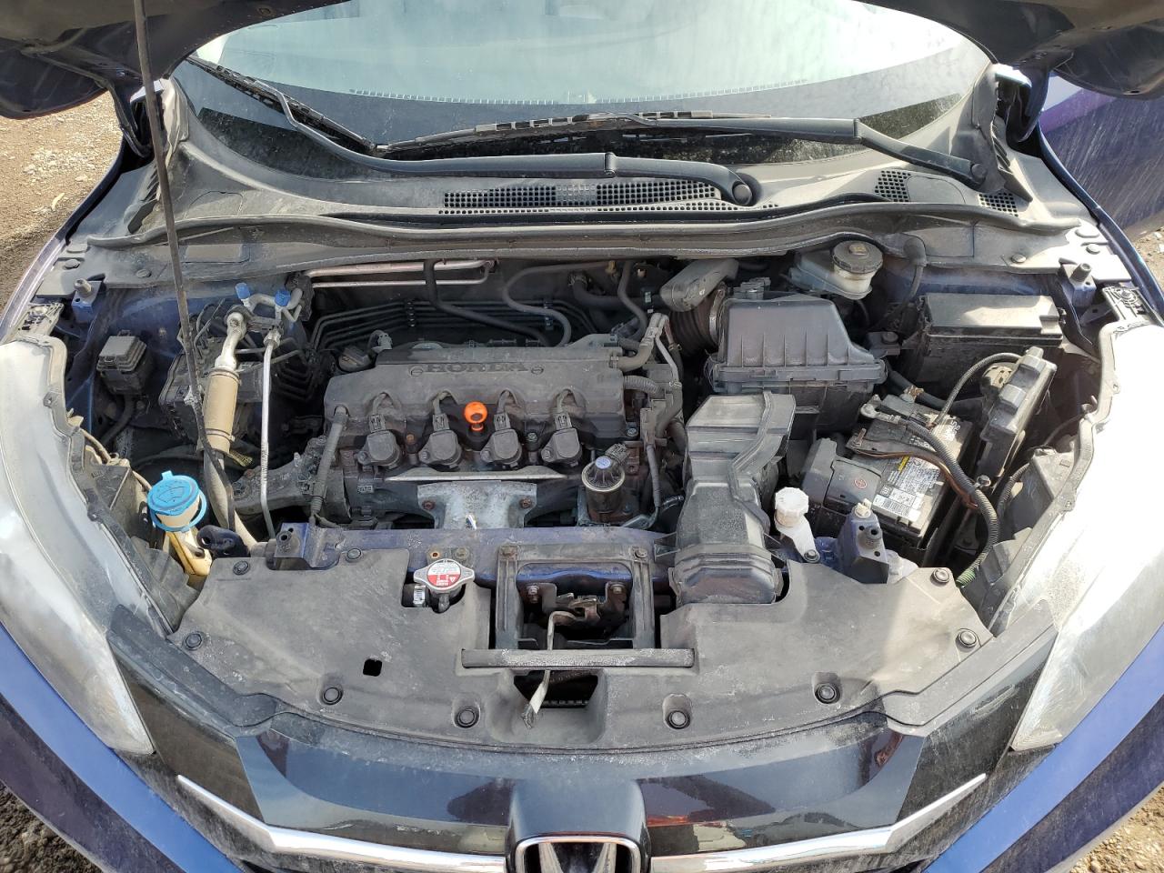2016 Honda HR-V VIN 3CZRU5H58GM744956 Copart auction photo, rear end damage thumbnail 12