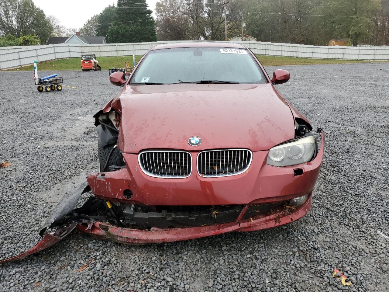 2011 BMW 3er VIN WBAKF3C58BE442608 Copart auction photo, front end damage thumbnail 5