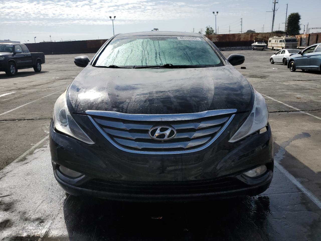 2013 Hyundai Sonata VIN 5NPEB4AC3DH721843 Copart auction photo, vandalism damage thumbnail 5