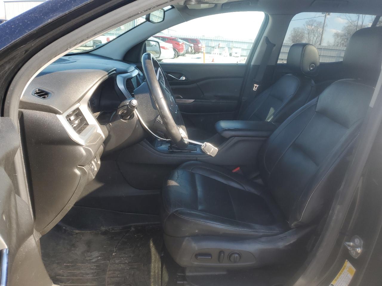 2018 GMC Acadia VIN 1GKKNULS3JZ147994 Copart auction photo, side / rear end damage thumbnail 7