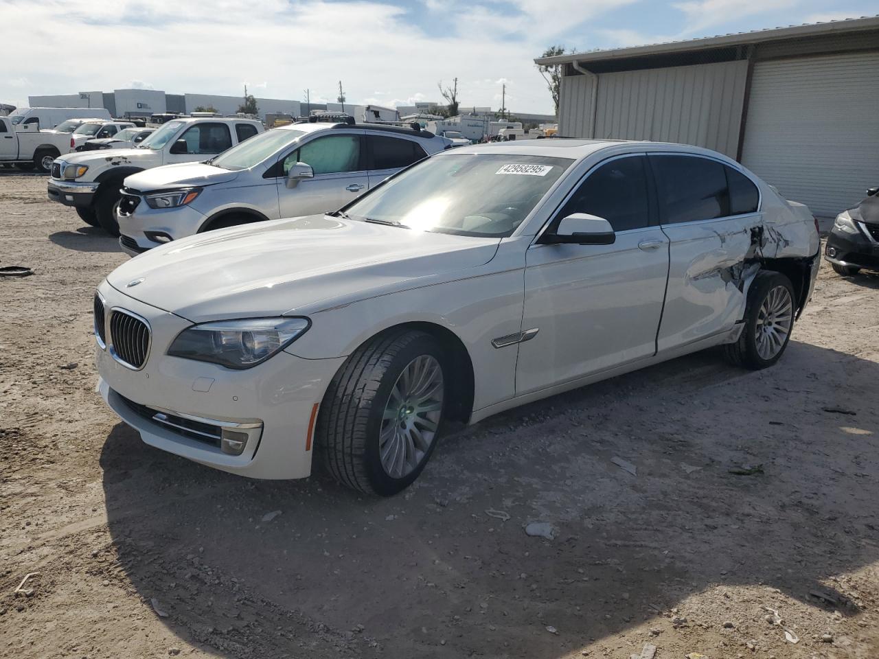2013 BMW 7er VIN WBAYE4C58DD137041