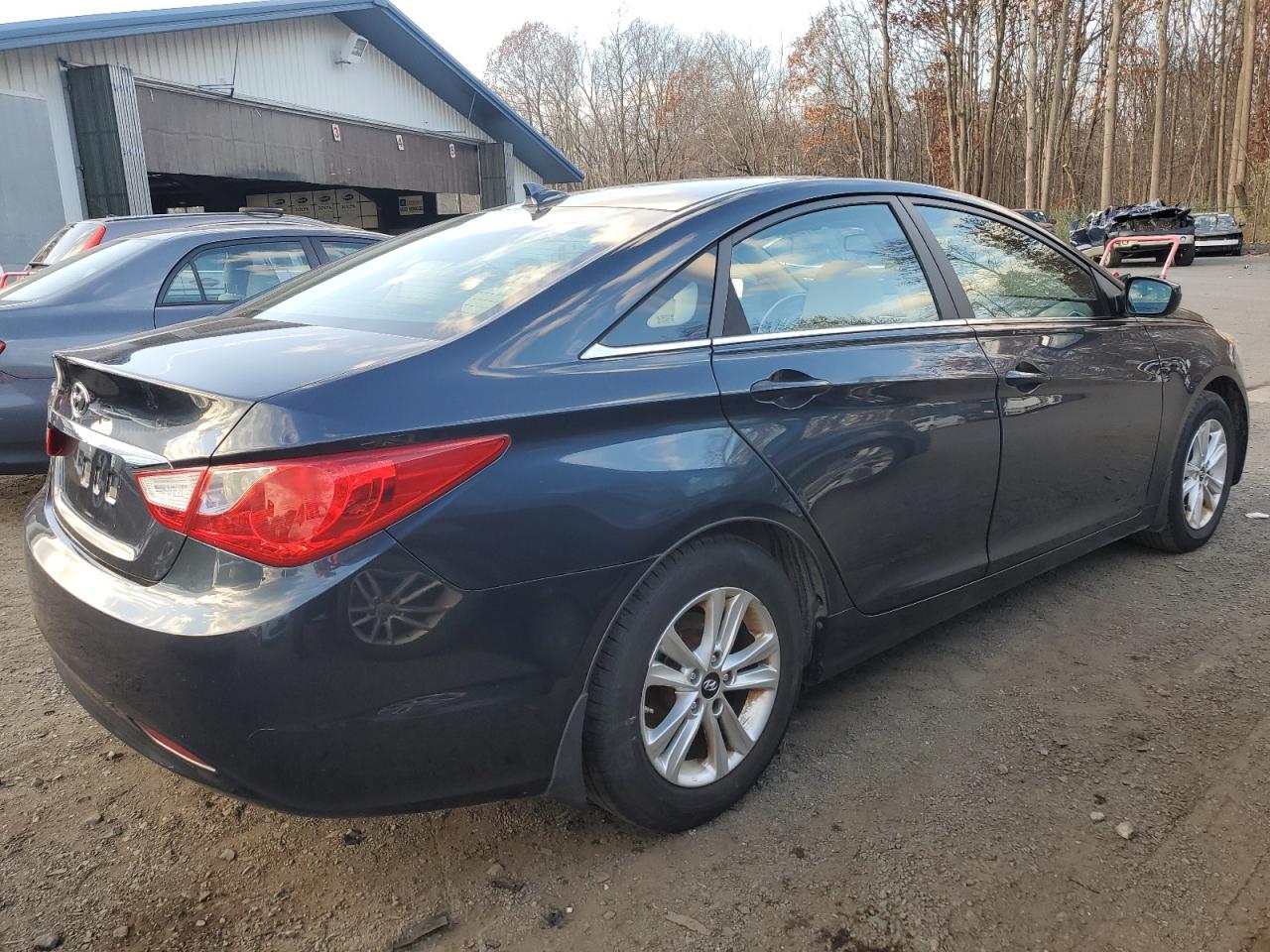 2013 Hyundai Sonata VIN 5NPEB4AC8DH675264 Copart auction photo, minor dent/scratches damage thumbnail 3