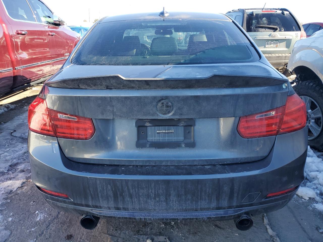 2015 BMW 3er VIN WBA3A9G50FNS66448 Copart auction photo, front end damage thumbnail 6