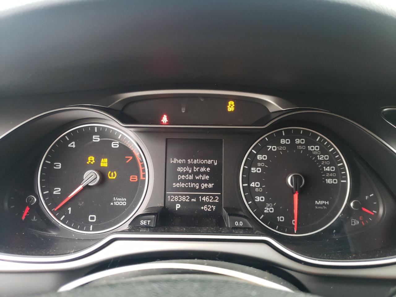 2015 Audi A4 VIN WAUBFAFL5FN012684 Copart auction photo, front end / undercarriage damage thumbnail 9