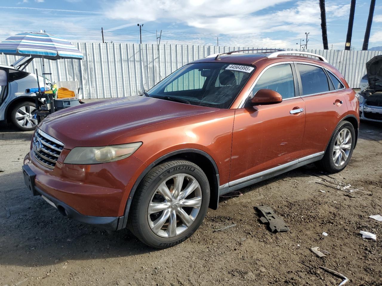 2006 Infiniti FX VIN JNRBS08W56X401720