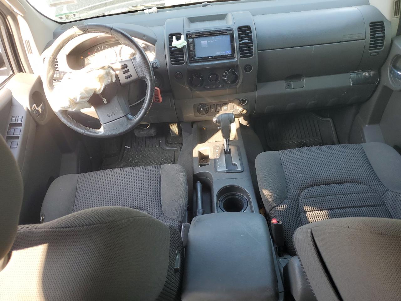 2007 Nissan XTerra VIN 5N1AN08W47C521581 Copart auction photo, front end / rear end damage thumbnail 8