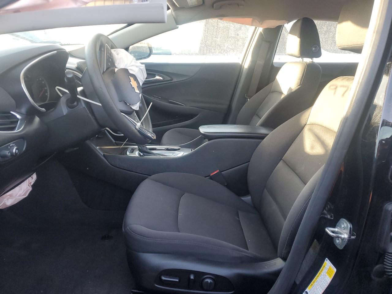 2020 Chevrolet Malibu VIN 1G1ZD5ST2LF089547 Copart auction photo, front end damage thumbnail 7