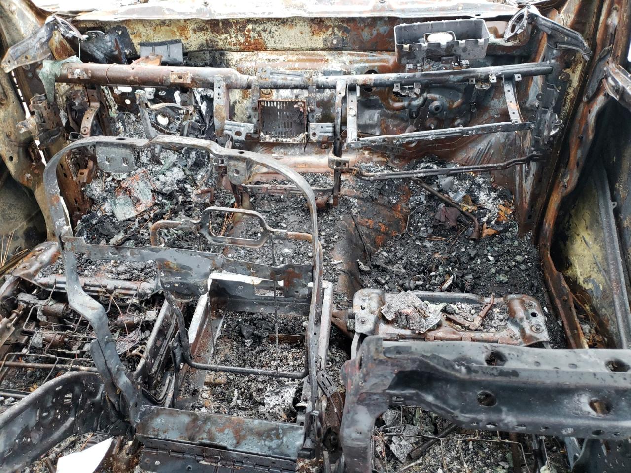 2021 RAM 2500 VIN 3C6UR5DL1MG697874 Copart auction photo, burn damage thumbnail 8