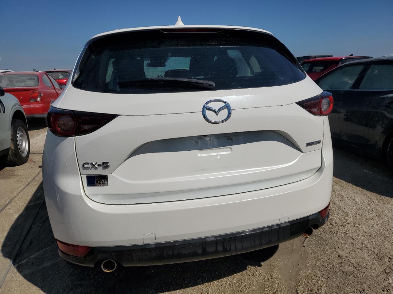 2021 Mazda CX-5 VIN JM3KFABM0M0383996 Copart auction photo, water/flood damage thumbnail 6