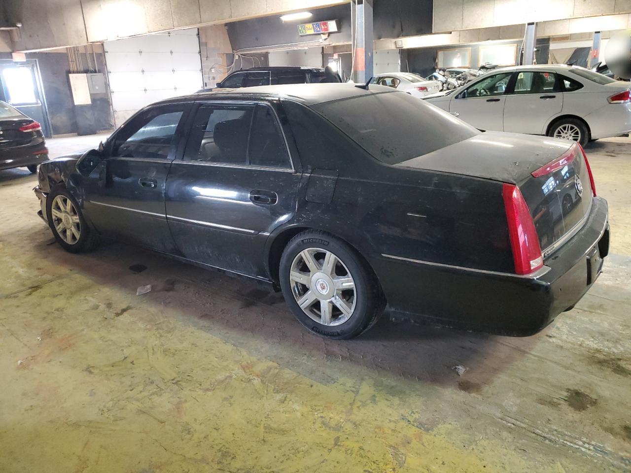 2007 Cadillac DTS VIN 1G6KD57Y77U212633 Copart auction photo, front end / side damage thumbnail 2
