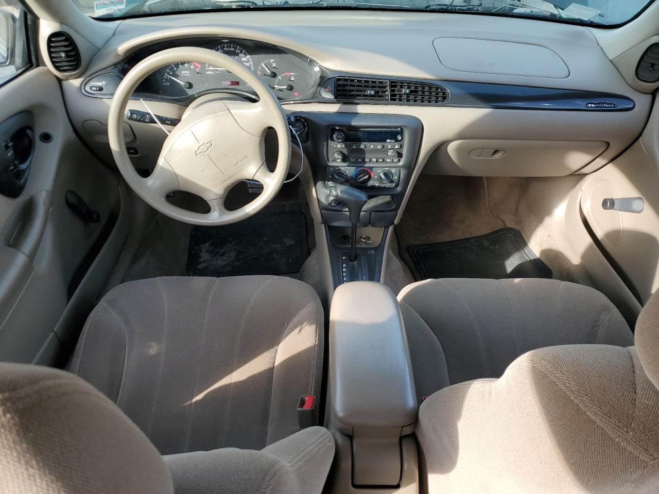 2002 Chevrolet Malibu VIN 1G1ND52J72M559000 Copart auction photo, rear end / side damage thumbnail 8