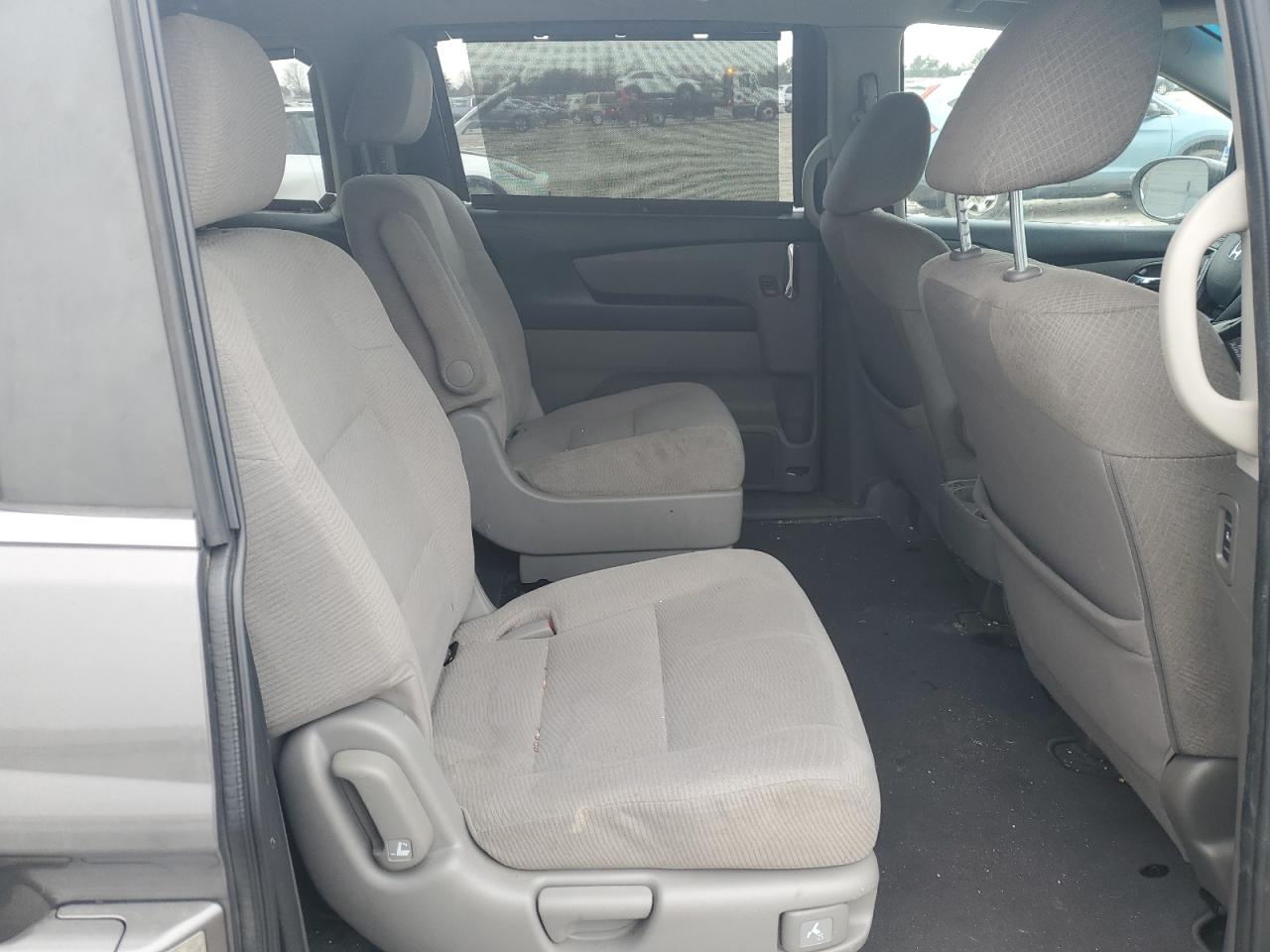 2014 Honda Odyssey VIN 5FNRL5H44EB112067 Copart auction photo, front end damage thumbnail 11