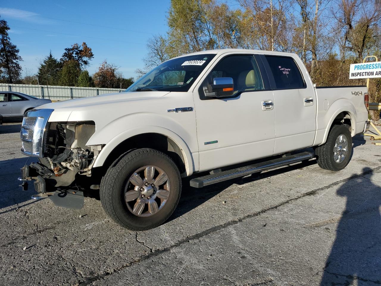 2011 Ford F-150 VIN 1FTFW1ET3BFA77236