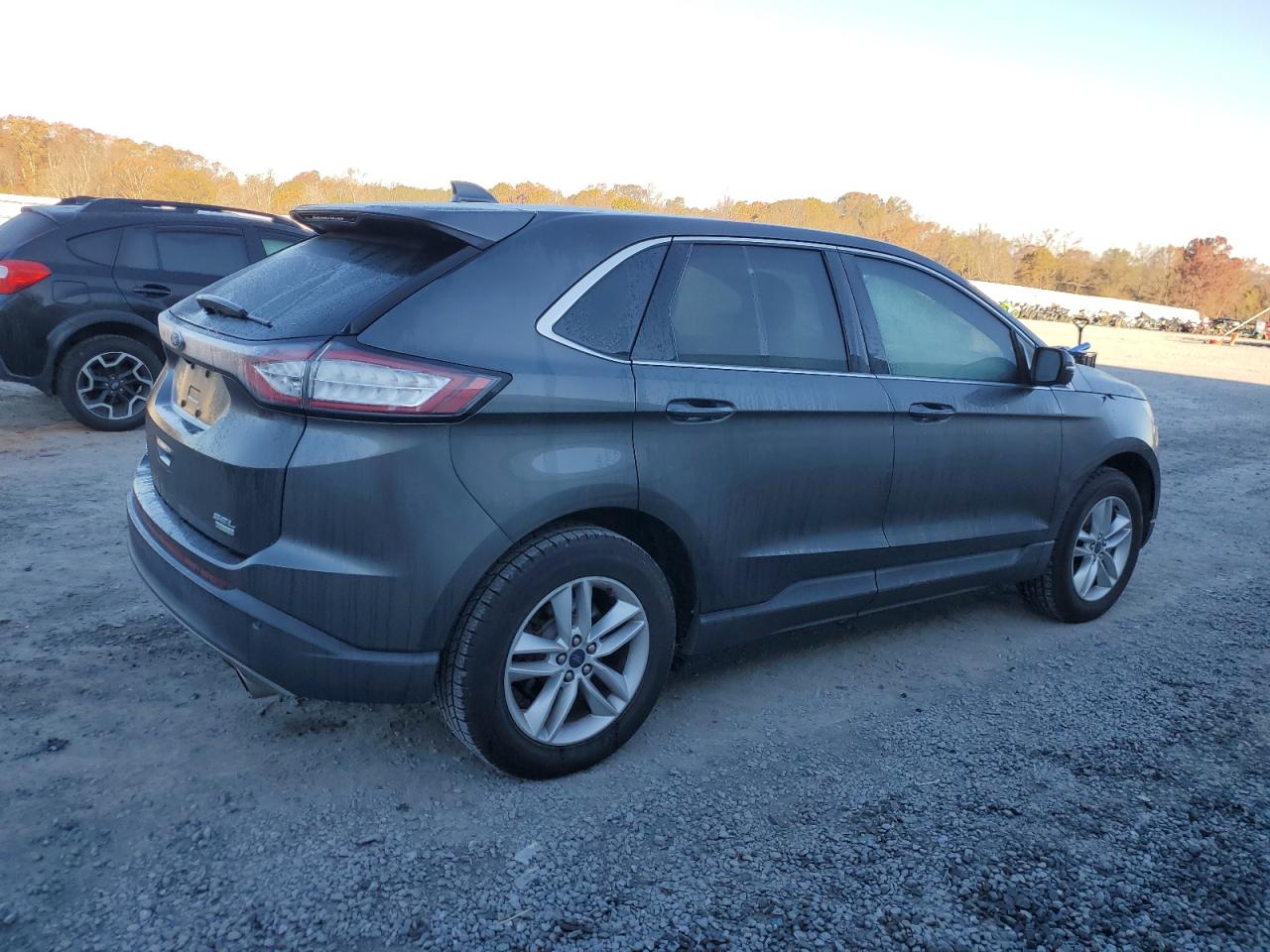 2015 Ford Edge VIN 2FMTK3J97FBB70462 Copart auction photo, side / minor dent/scratches damage thumbnail 3