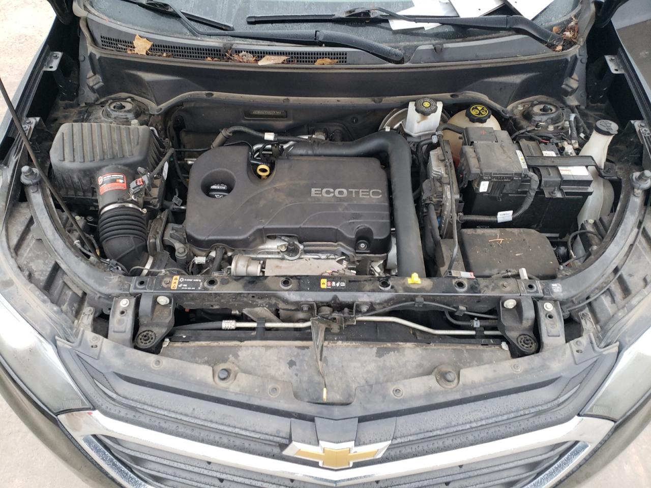 2018 Chevrolet Equinox VIN 2GNAXSEV3J6214755 Copart auction photo, rear end damage thumbnail 12