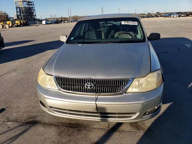 2001 Toyota Avalon VIN 4T1BF28B31U161554 Copart auction photo, side damage thumbnail 10