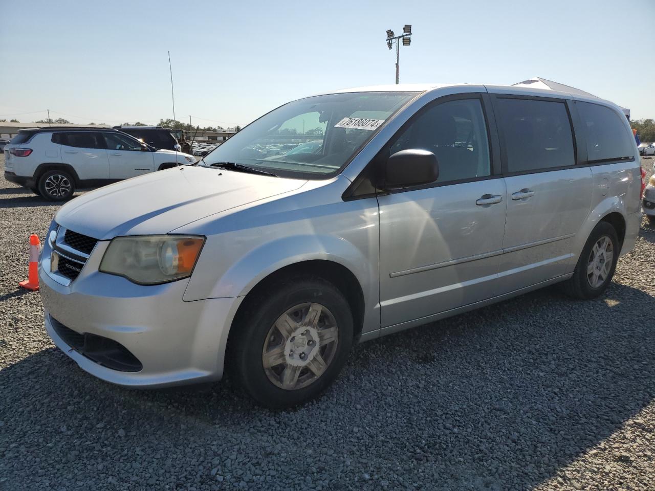 2011 Dodge Caravan VIN 2D4RN4DG1BR731961