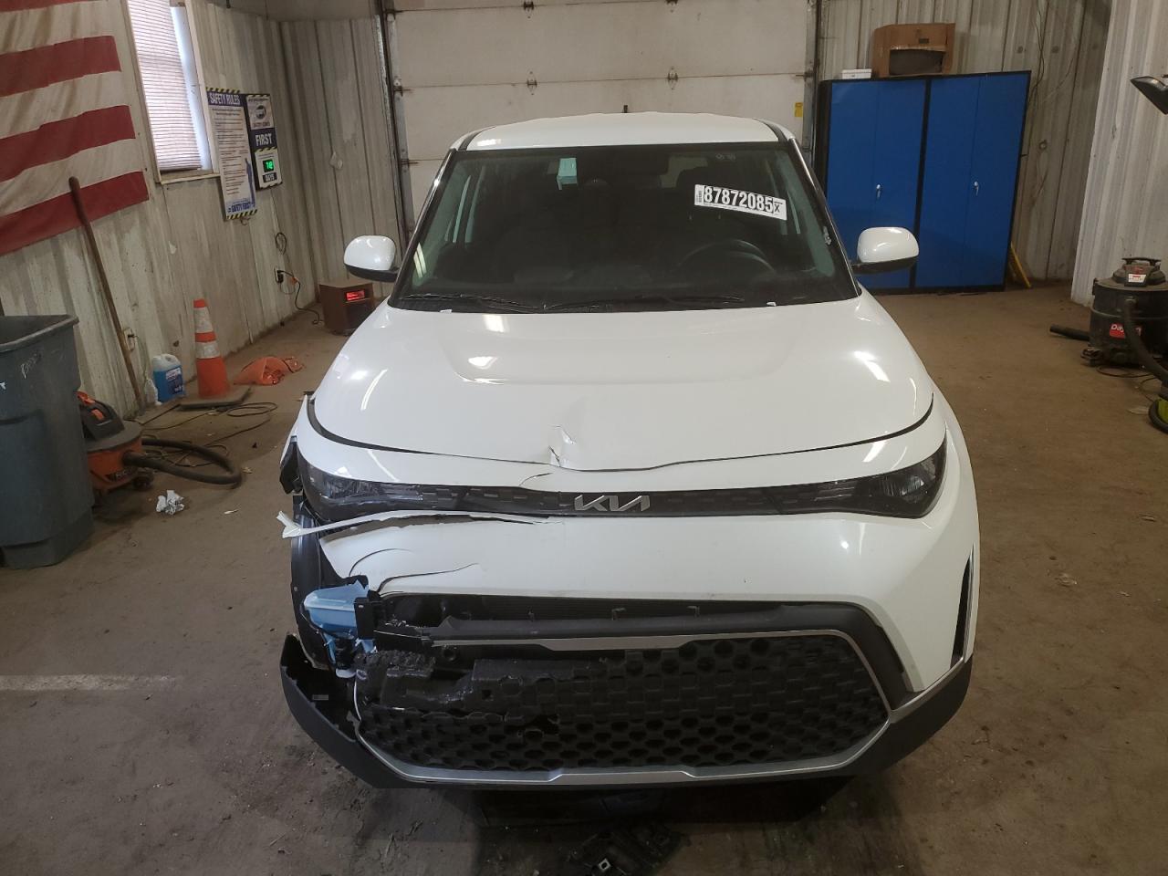 2024 KIA Soul VIN KNDJ23AU4R7920722 Copart auction photo, front end / minor dent/scratches damage thumbnail 5