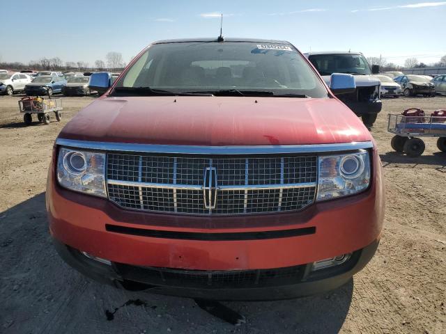 2010 Lincoln MKX VIN 2LMDJ6JC2ABJ31148 Copart auction photo, minor dent/scratches damage thumbnail 5
