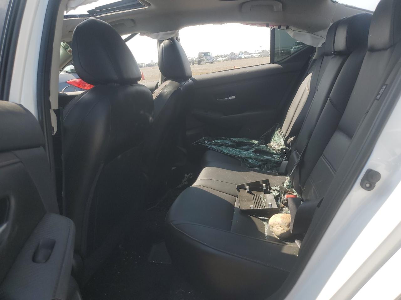 2021 Nissan Sentra VIN 3N1AB8DV4MY275453 Copart auction photo, all over damage thumbnail 10