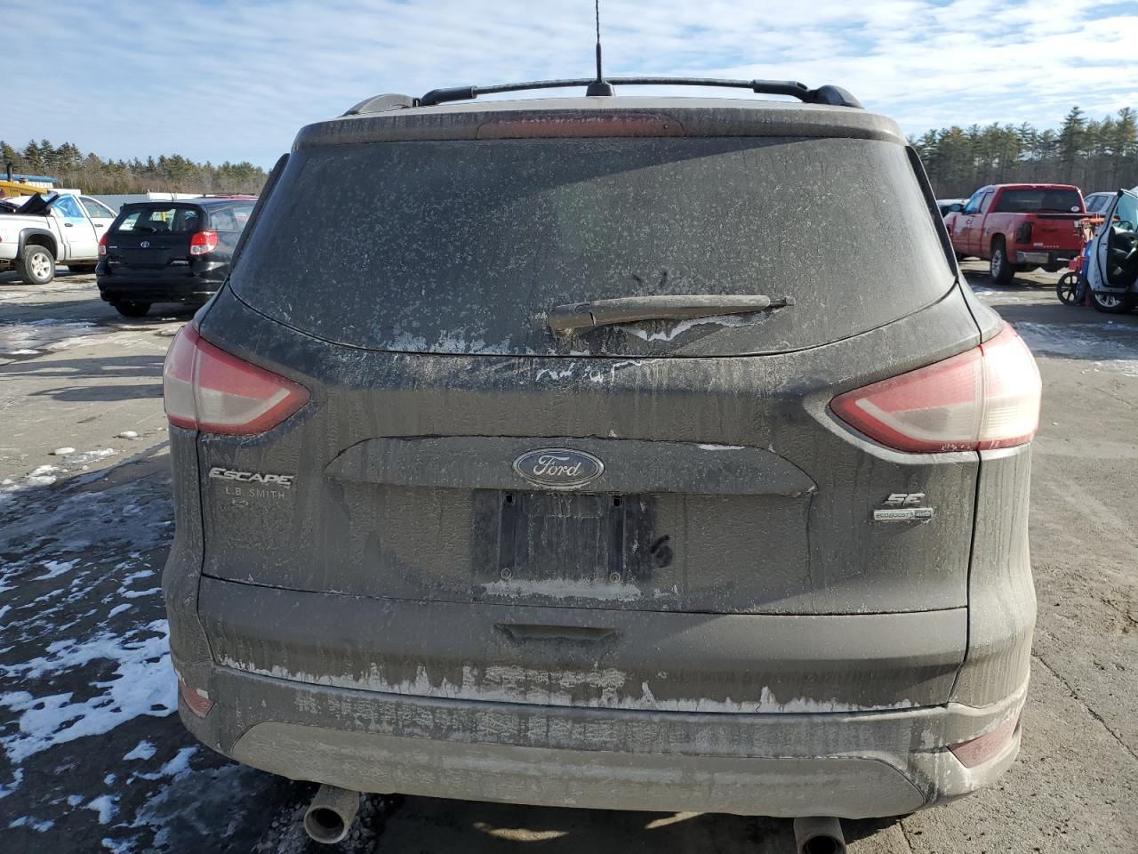 2013 Ford Escape VIN 1FMCU9GX9DUA57140 Copart auction photo, front end damage thumbnail 6