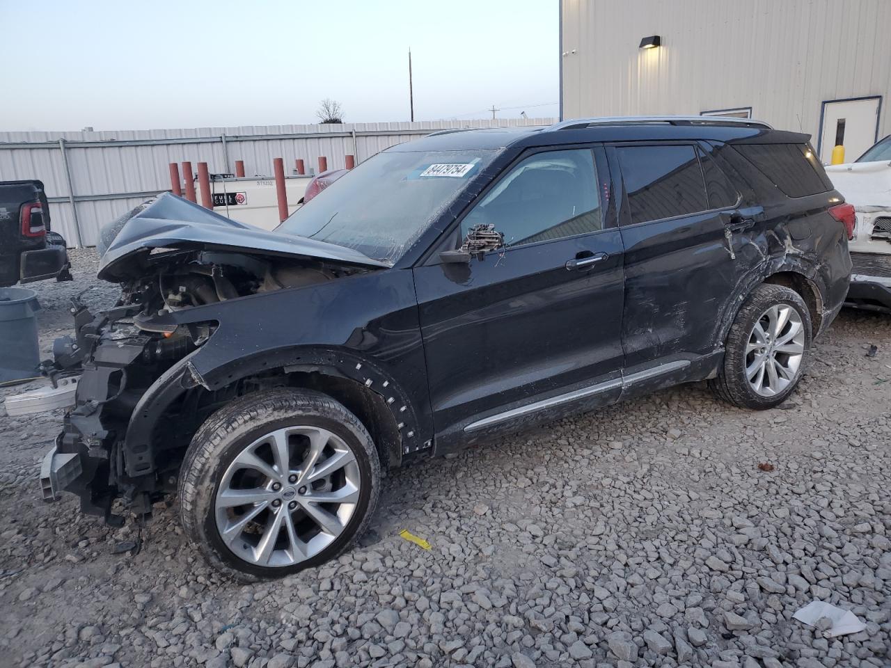 2021 Ford Explorer VIN 1FM5K8HC7MGC17406