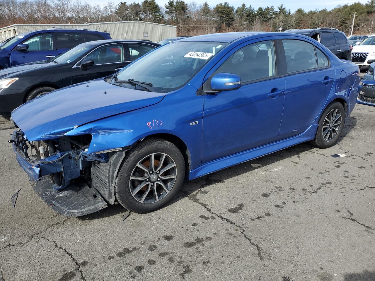 2017 Mitsubishi Lancer VIN JA32U2FU0HU002420