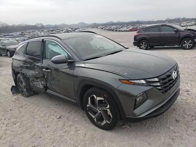 2022 Hyundai Tucson VIN 5NMJF3AE8NH059724 Copart auction photo, side / undercarriage damage thumbnail 12