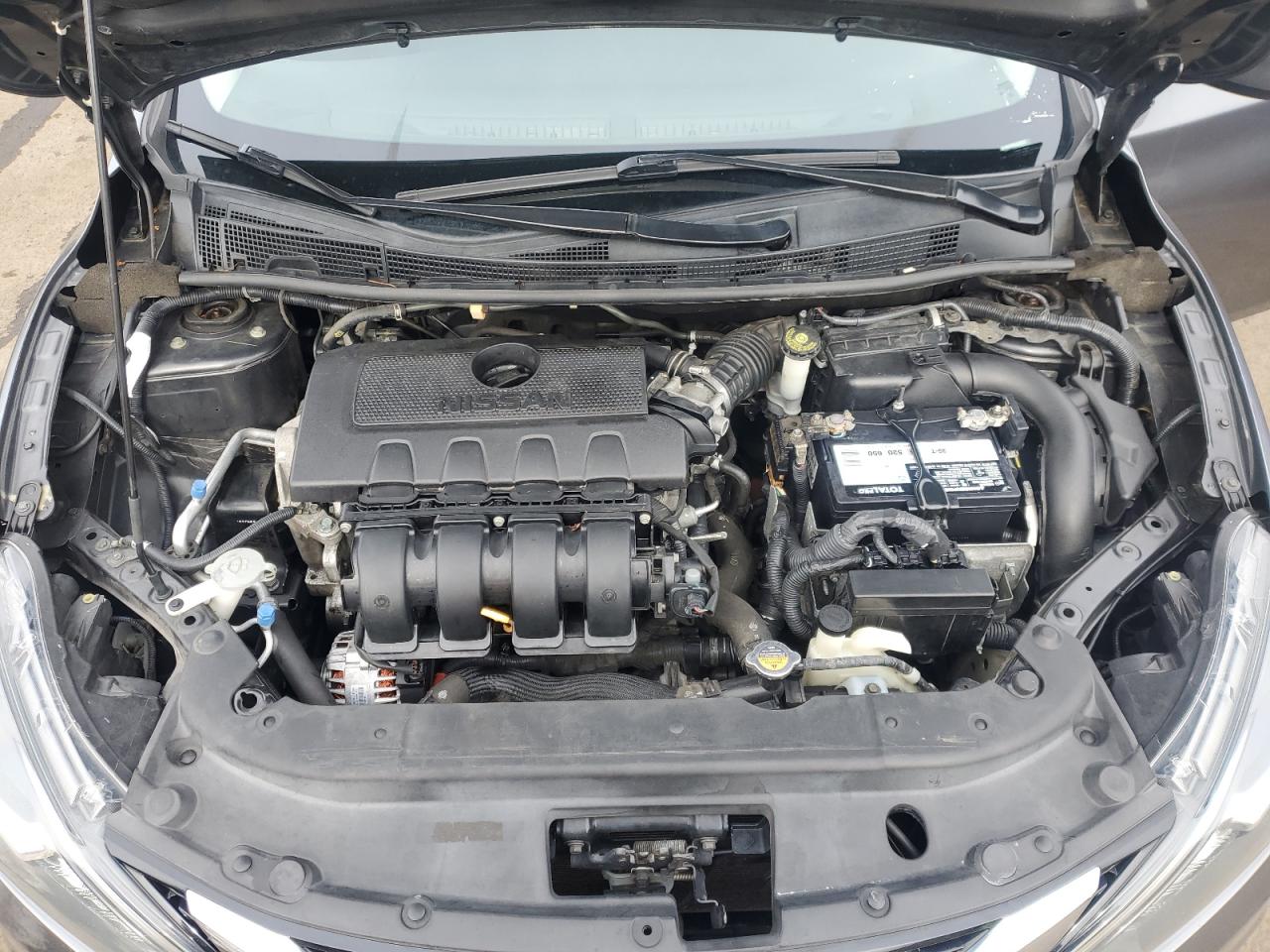 2016 Nissan Sentra VIN 3N1AB7AP4GL679225 Copart auction photo, minor dent/scratches damage thumbnail 11