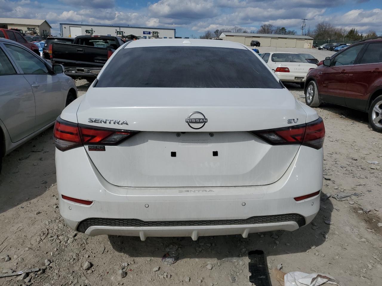 2024 Nissan Sentra VIN 3N1AB8CV4RY204911 Copart auction photo, front end damage thumbnail 6
