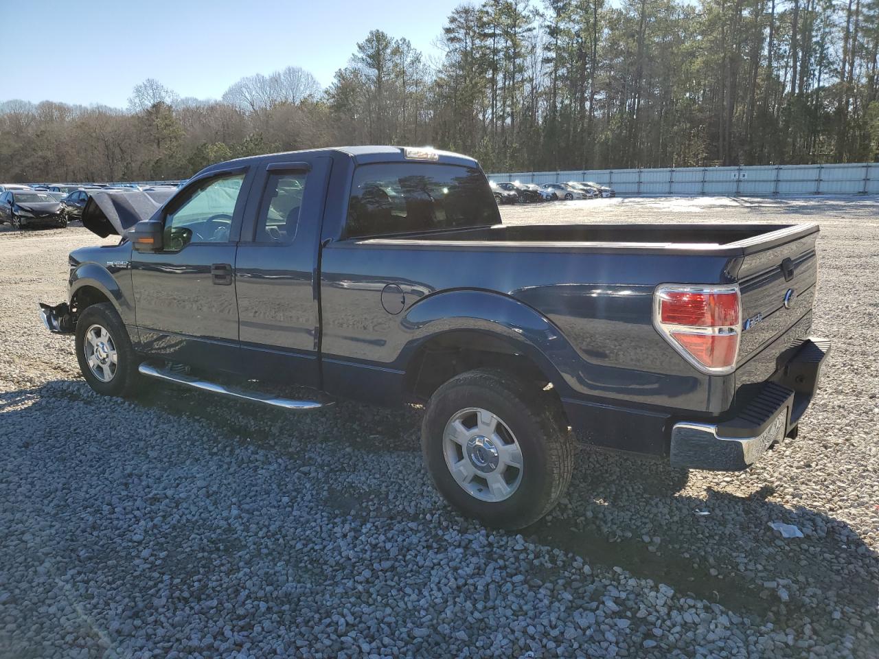 2014 Ford F-150 VIN 1FTEX1CM3EFA06546 Copart auction photo, front end damage thumbnail 2