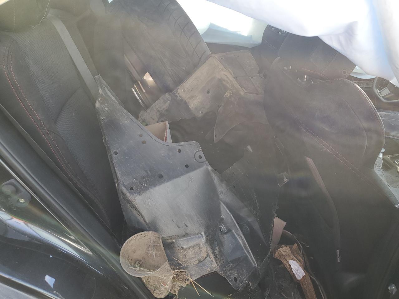 2018 Subaru WRX VIN JF1VA1C61J8839091 Copart auction photo, side / front end damage thumbnail 10