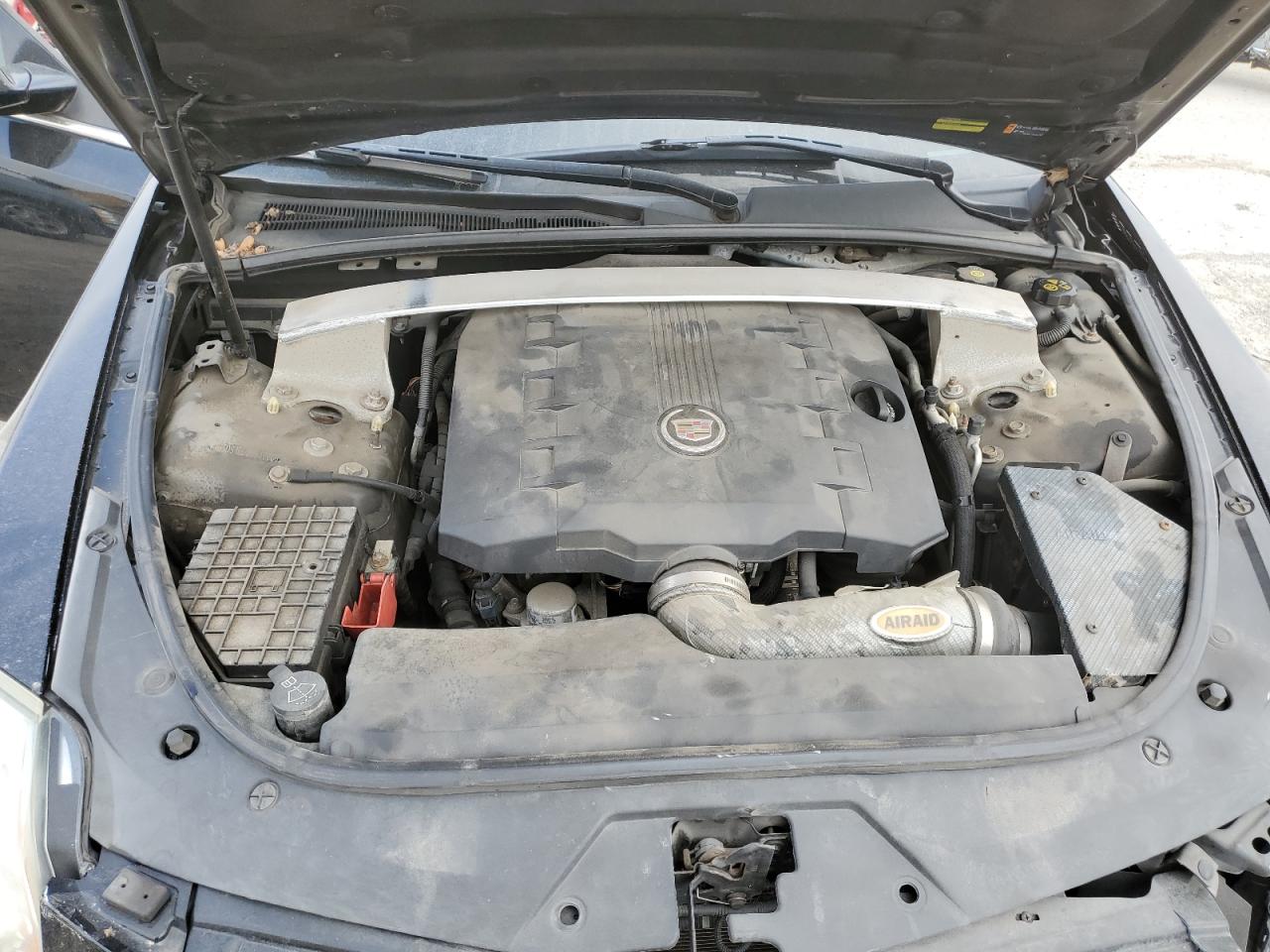 2011 Cadillac CTS VIN 1G6DS1ED8B0108062 Copart auction photo, front end / minor dent/scratches damage thumbnail 11