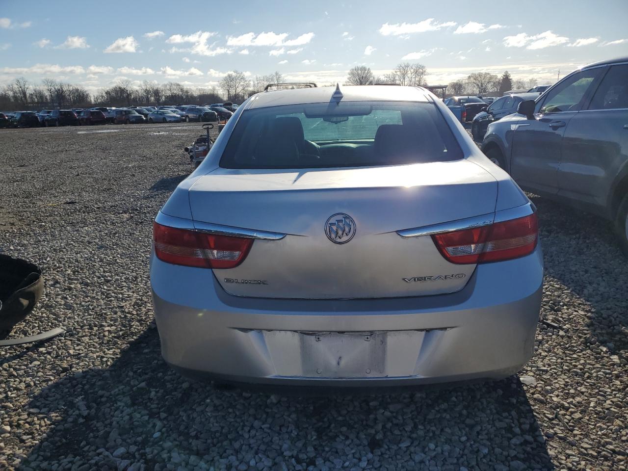 2013 Buick Verano VIN 1G4PP5SK5D4140366 Copart auction photo, front end damage thumbnail 6