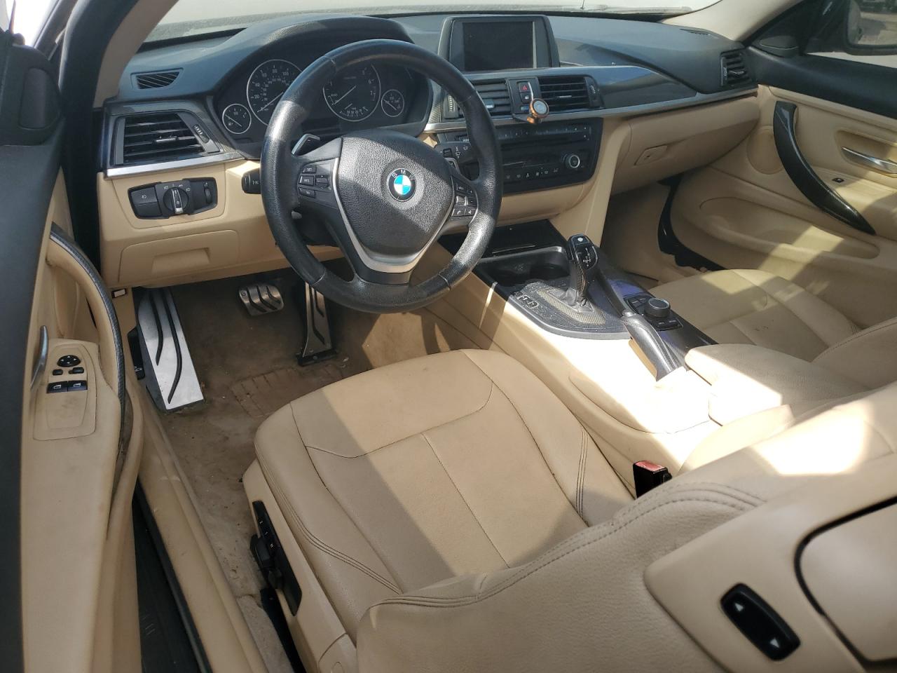 2014 BMW 4er VIN WBA3N3C55EF711542 Copart auction photo, minor dent/scratches damage thumbnail 8
